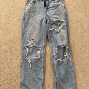 American Eagle Light Blue Stretch Jeans